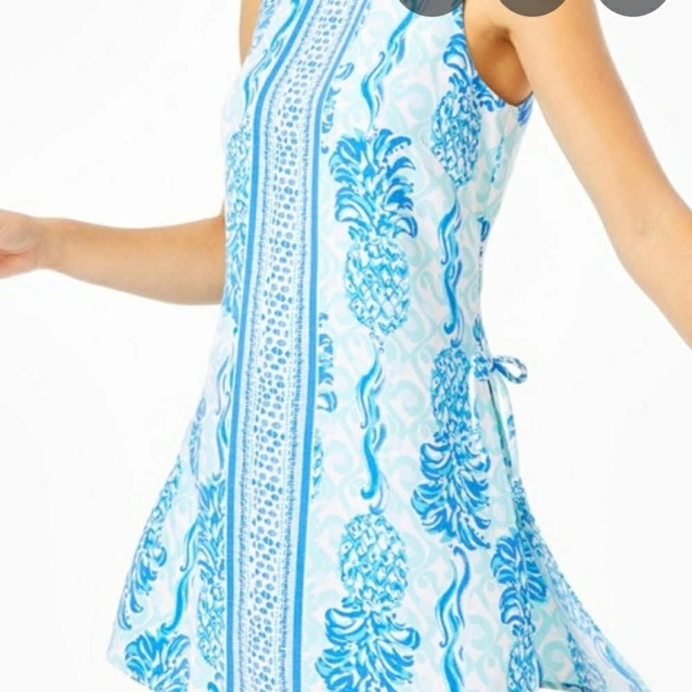 NWT Lilly Pulitzer Donna romper, size 16